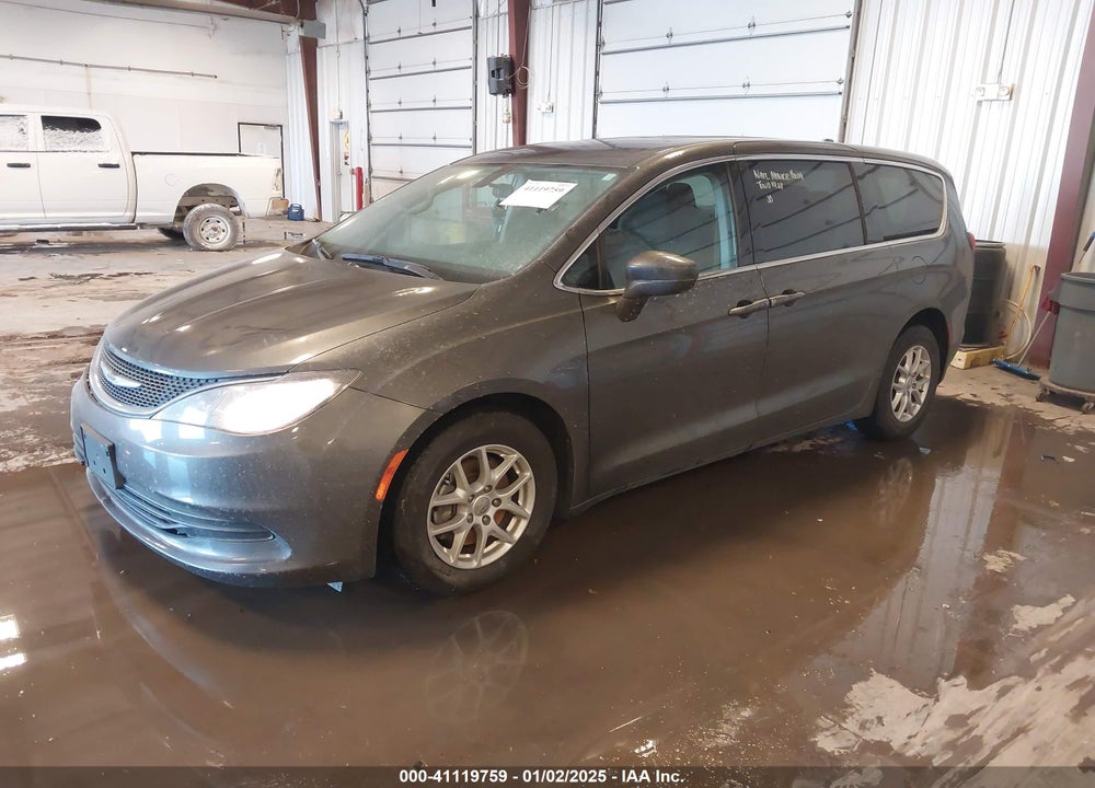 2020 CHRYSLER VOYAGER LX VIN: 2C4RC1CGXLR233228