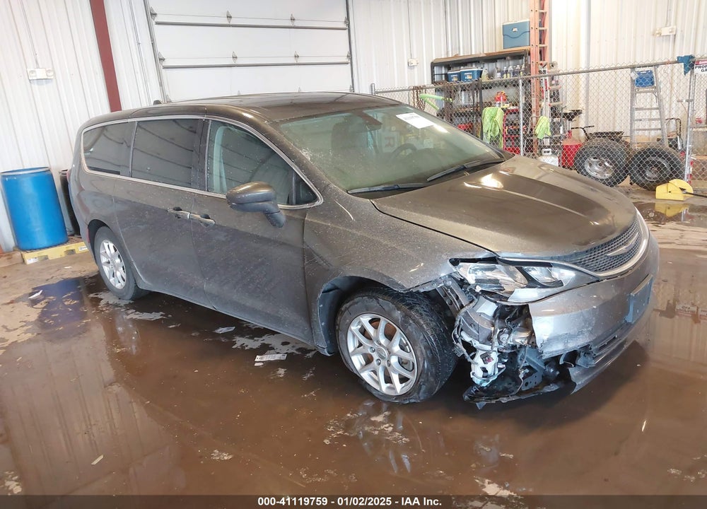 2020 CHRYSLER VOYAGER LX VIN: 2C4RC1CGXLR233228