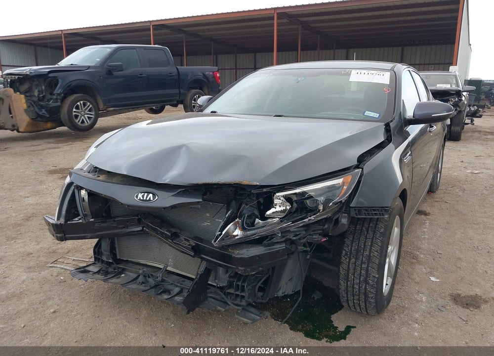 2015 KIA OPTIMA VIN: KNAGM4A72F5649233