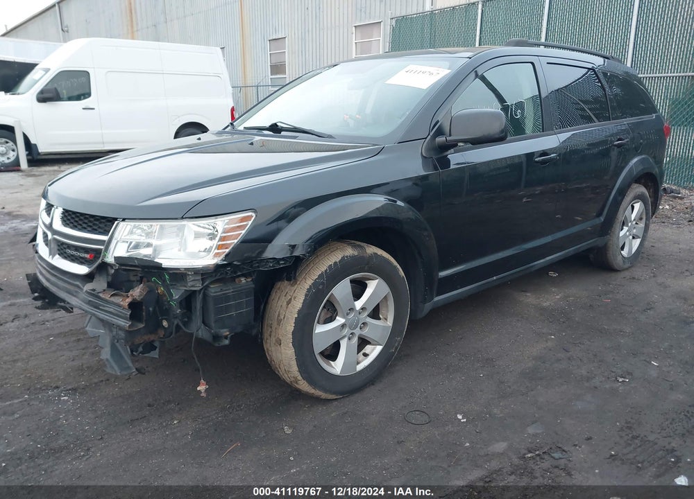 2012 DODGE JOURNEY SXT VIN: 3C4PDCBB6CT358259