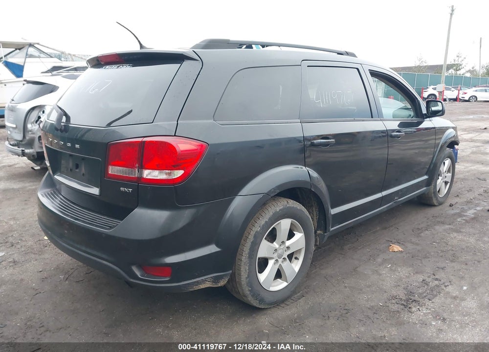 2012 DODGE JOURNEY SXT VIN: 3C4PDCBB6CT358259