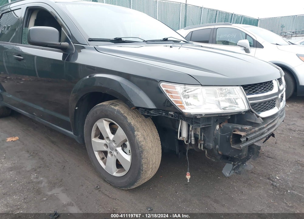 2012 DODGE JOURNEY SXT VIN: 3C4PDCBB6CT358259