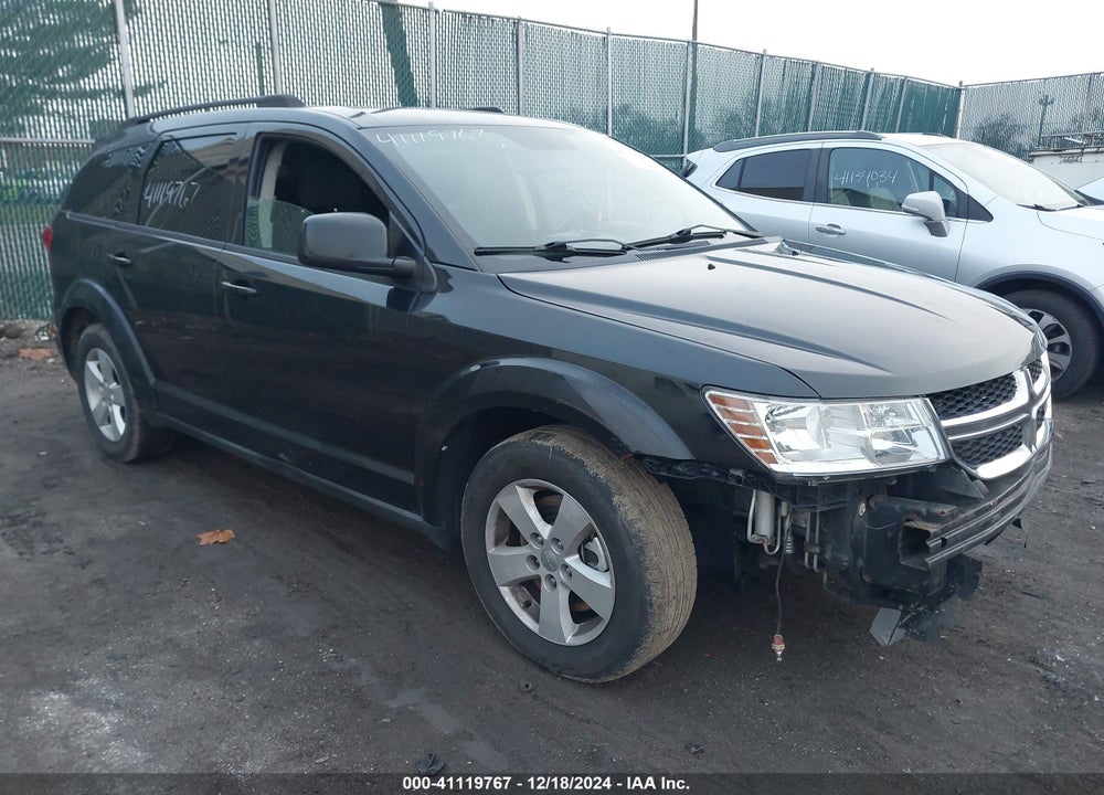 2012 DODGE JOURNEY SXT VIN: 3C4PDCBB6CT358259