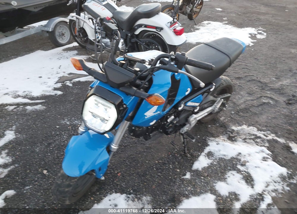 2022 HONDA GROM A VIN: MLHJC9259N5001163