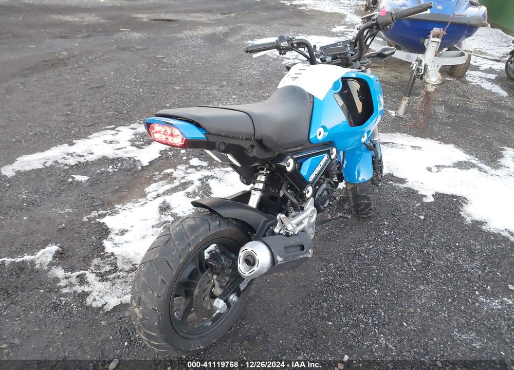 2022 HONDA GROM A VIN: MLHJC9259N5001163