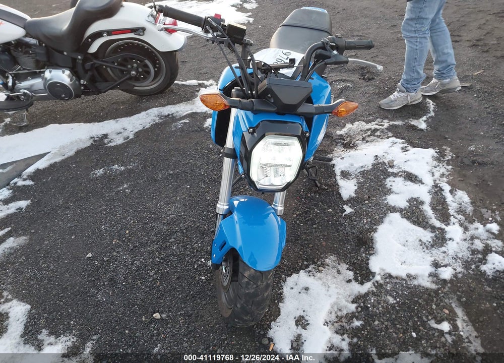 2022 HONDA GROM A VIN: MLHJC9259N5001163