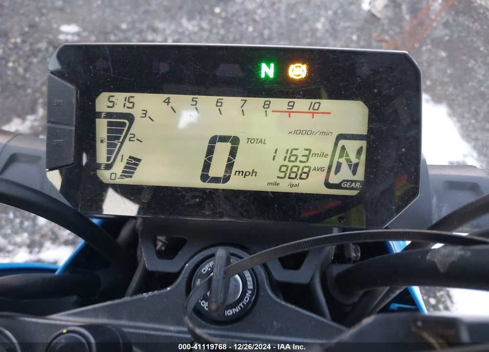 2022 HONDA GROM A VIN: MLHJC9259N5001163