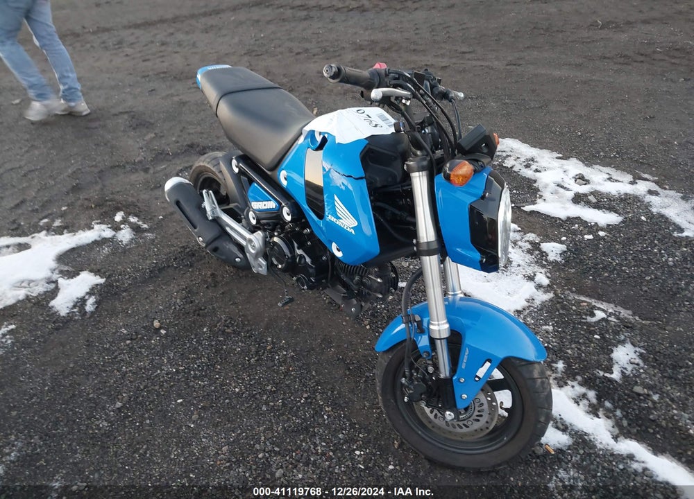 2022 HONDA GROM A VIN: MLHJC9259N5001163