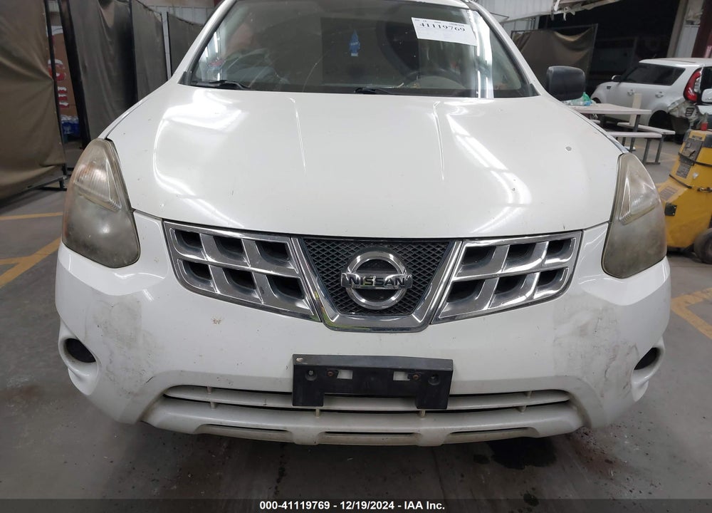 2014 NISSAN ROGUE SELECT S VIN: JN8AS5MT3EW614842