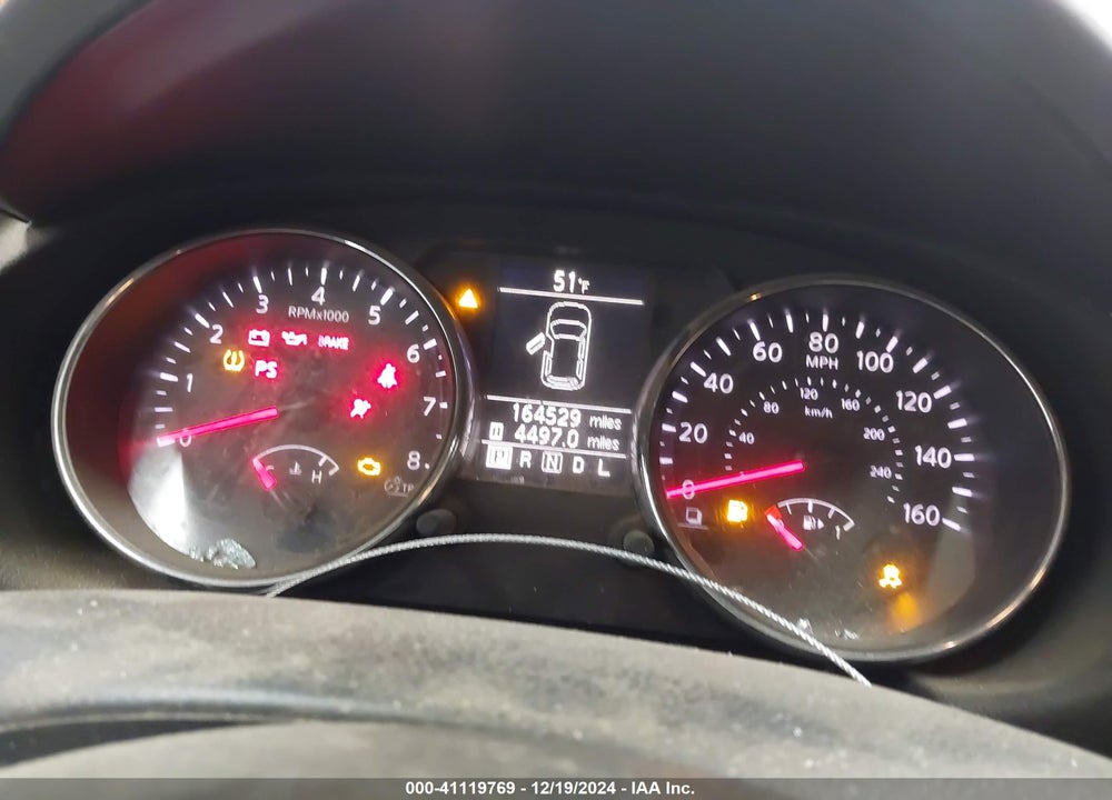 2014 NISSAN ROGUE SELECT S VIN: JN8AS5MT3EW614842