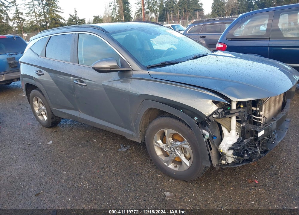 2022 HYUNDAI TUCSON SEL VIN: 5NMJBCAE4NH028403