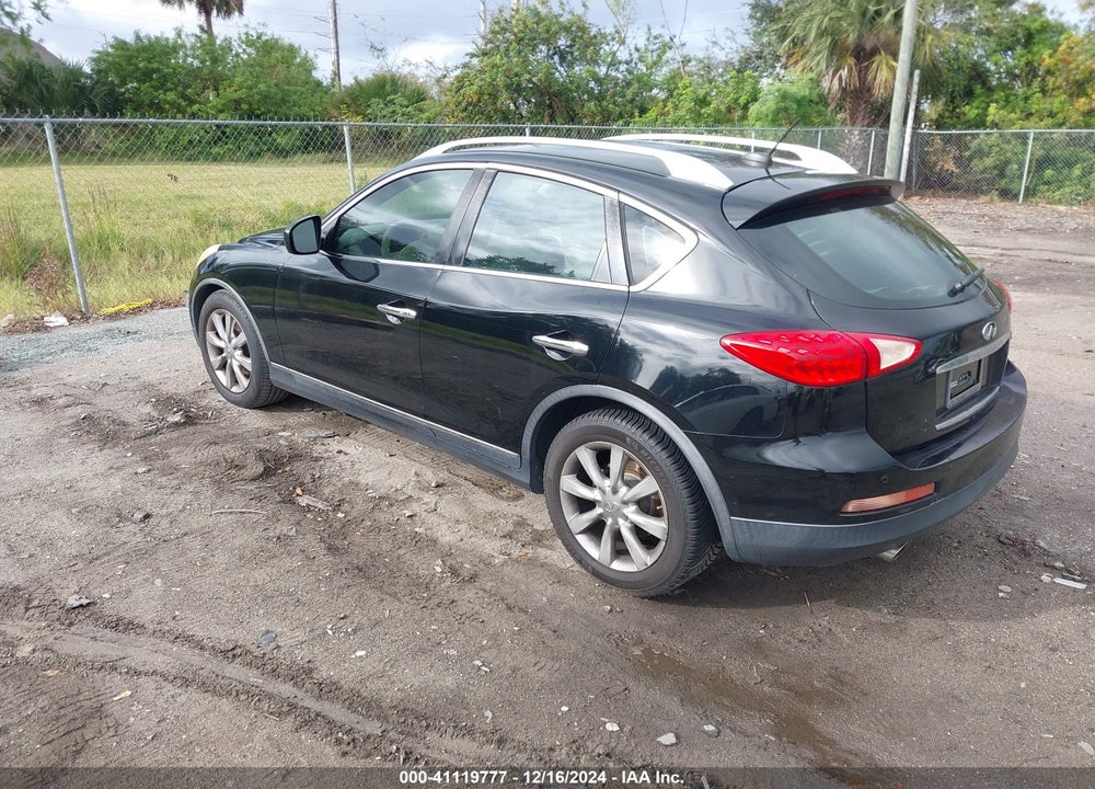 2008 INFINITI EX35 JOURNEY VIN: JNKAJ09EX8M301555