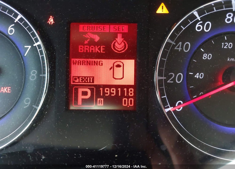 2008 INFINITI EX35 JOURNEY VIN: JNKAJ09EX8M301555