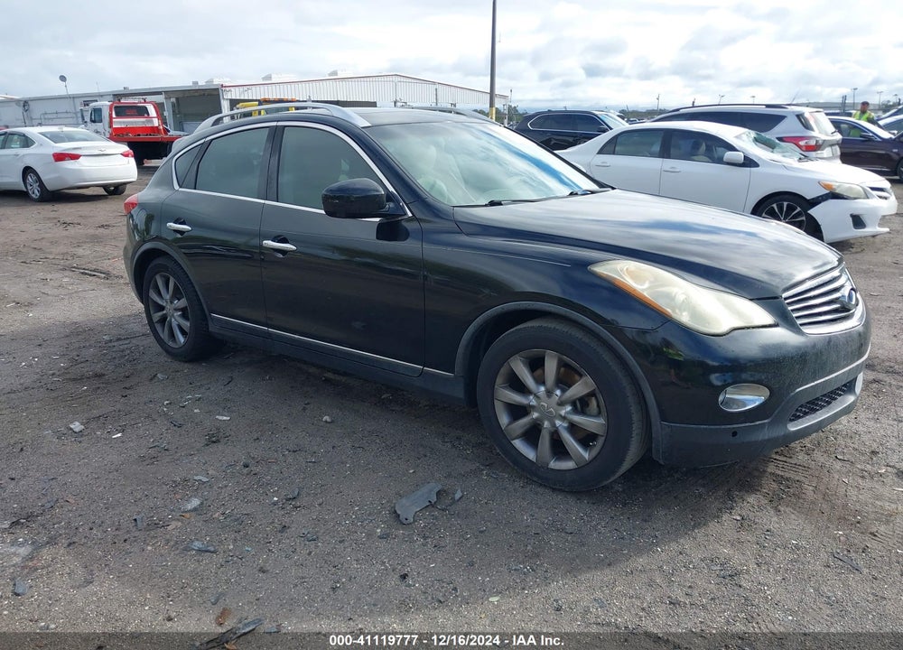 2008 INFINITI EX35 JOURNEY VIN: JNKAJ09EX8M301555