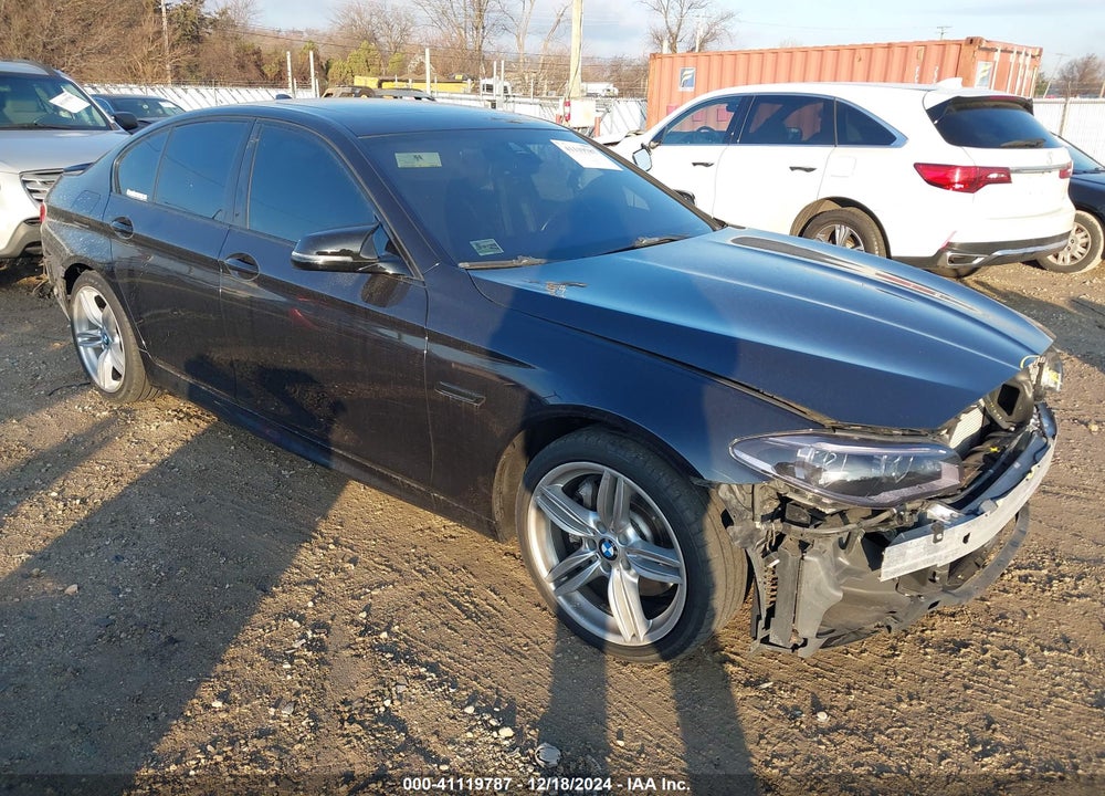 2015 BMW 535I XDRIVE VIN: WBA5B3C53FD541793