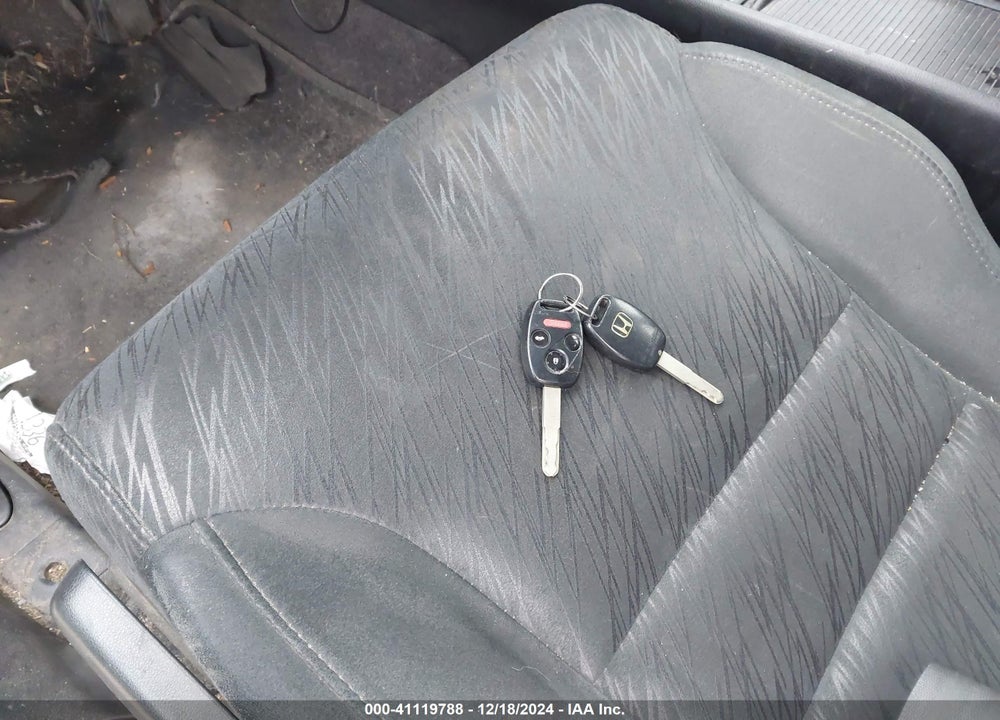 2007 HONDA CIVIC VIN: 2HGFG11897H535609
