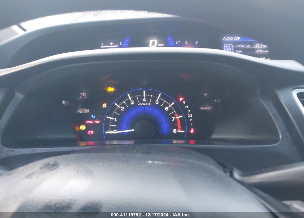 2013 HONDA CIVIC LX VIN: 2HGFB2F55DH526873