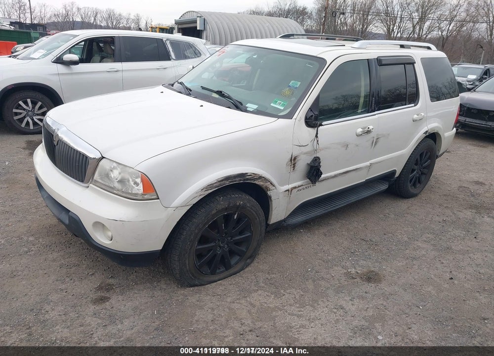 2004 LINCOLN AVIATOR VIN: 5LMEU88H14ZJ21679