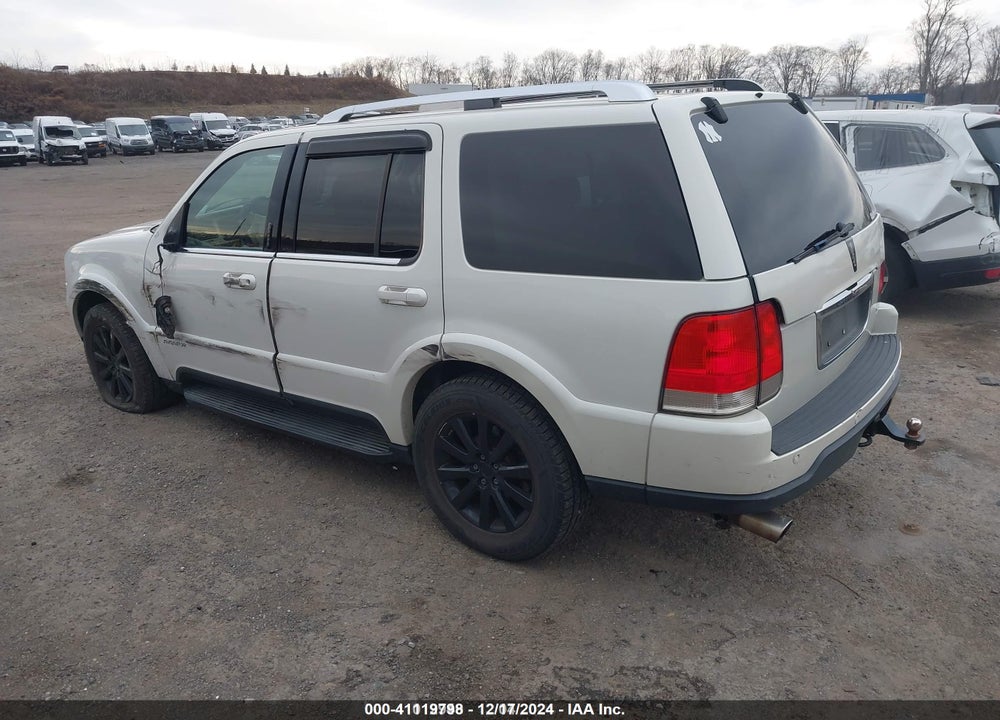2004 LINCOLN AVIATOR VIN: 5LMEU88H14ZJ21679