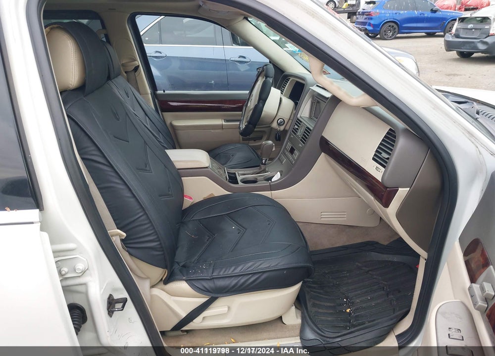 2004 LINCOLN AVIATOR VIN: 5LMEU88H14ZJ21679