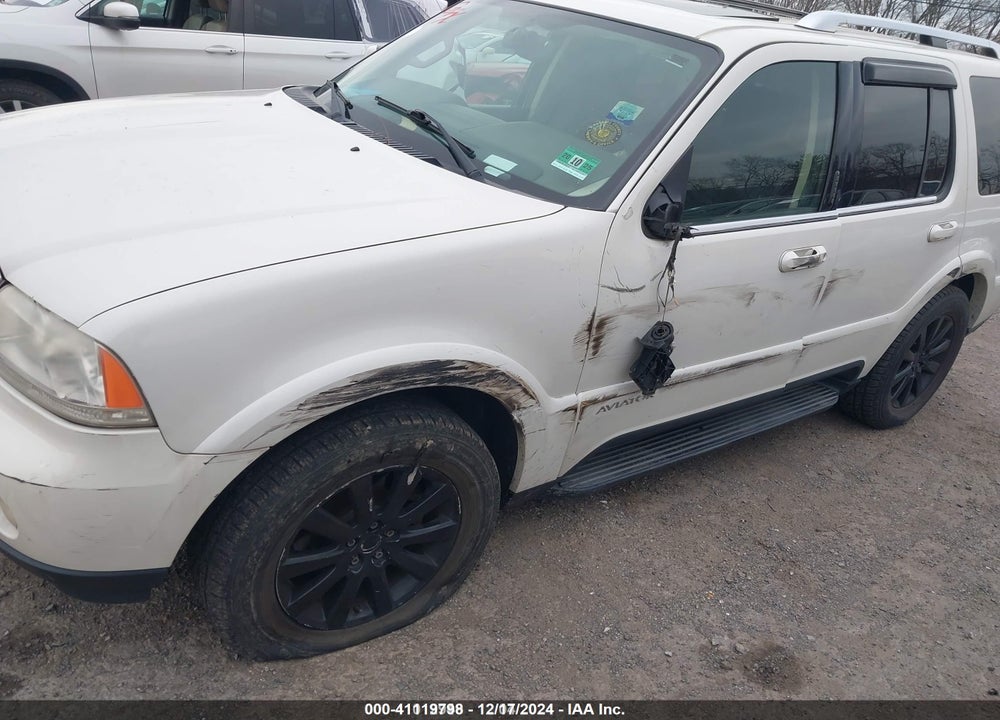 2004 LINCOLN AVIATOR VIN: 5LMEU88H14ZJ21679