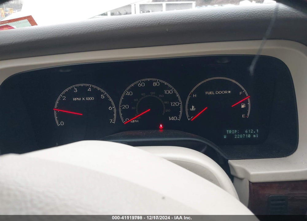 2004 LINCOLN AVIATOR VIN: 5LMEU88H14ZJ21679