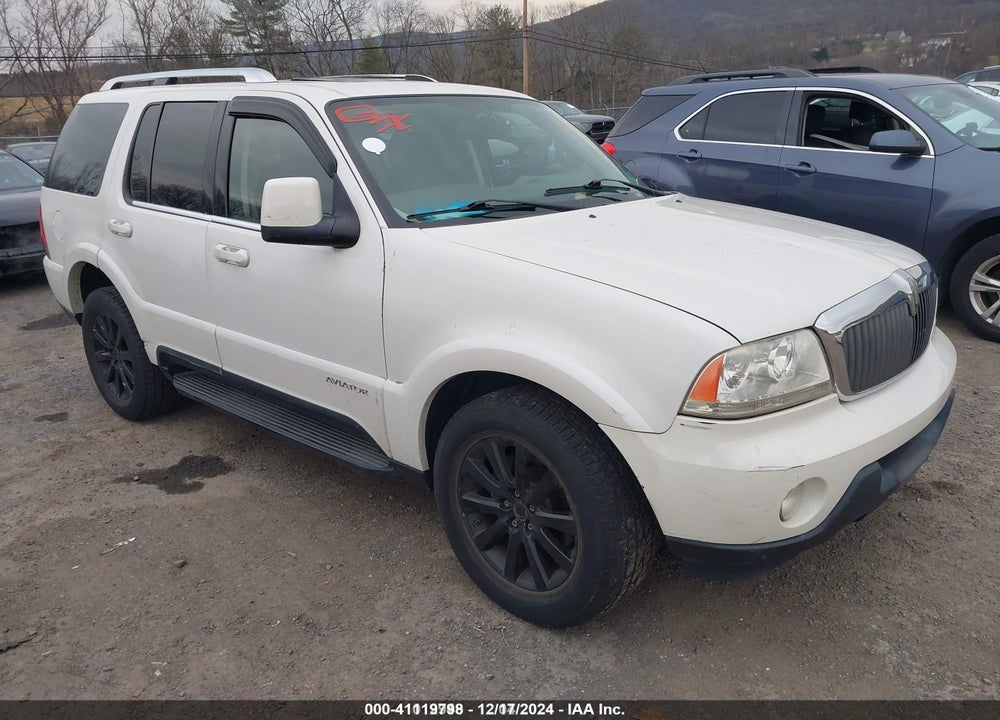 2004 LINCOLN AVIATOR VIN: 5LMEU88H14ZJ21679