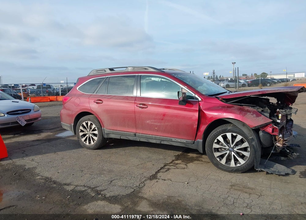 2017 SUBARU OUTBACK 2.5I LIMITED VIN: 4S4BSANC2H3320633