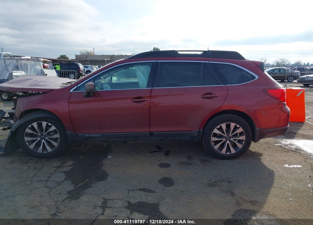 2017 SUBARU OUTBACK 2.5I LIMITED VIN: 4S4BSANC2H3320633