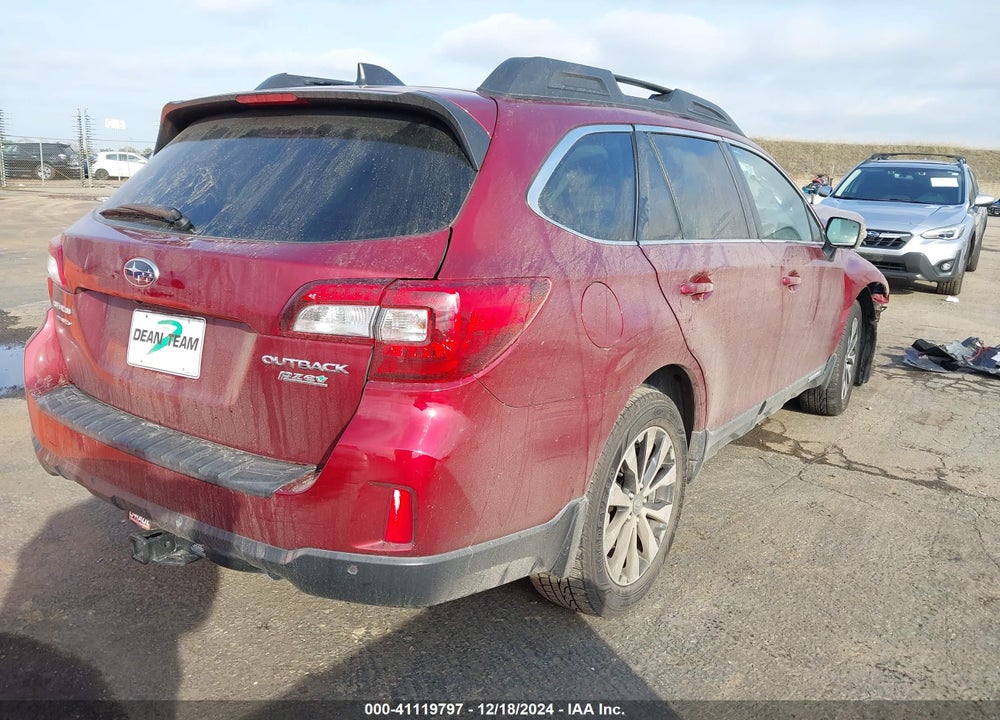 2017 SUBARU OUTBACK 2.5I LIMITED VIN: 4S4BSANC2H3320633