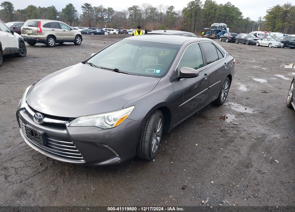2015 TOYOTA CAMRY XLE VIN: 4T1BF1FK4FU978908