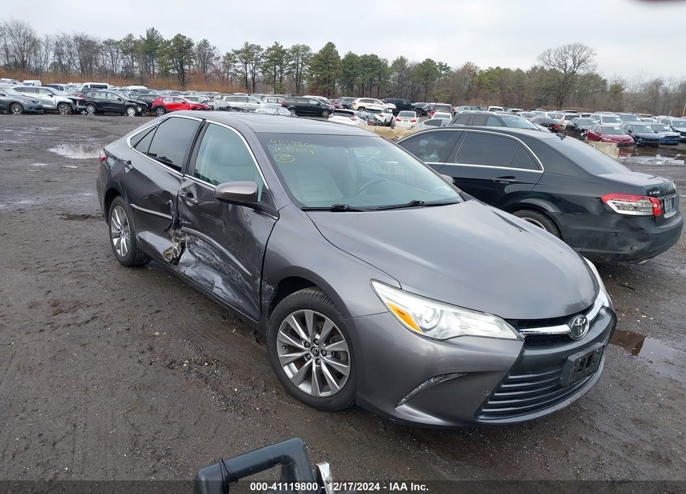 2015 TOYOTA CAMRY XLE VIN: 4T1BF1FK4FU978908