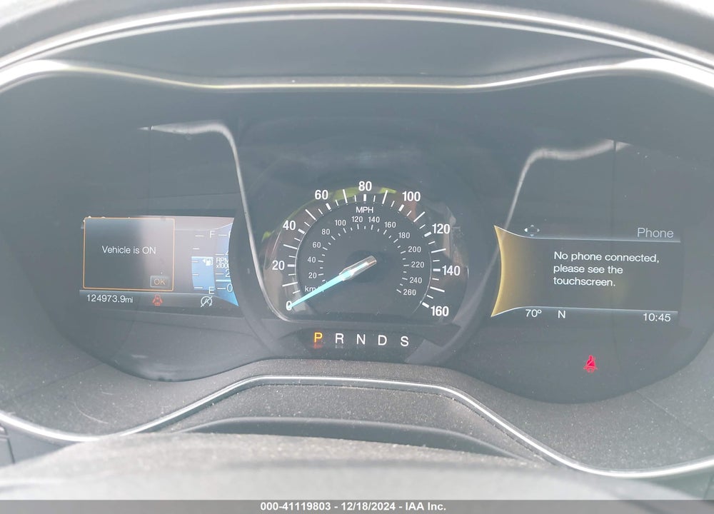 2017 FORD FUSION SE VIN: 3FA6P0HD4HR121967