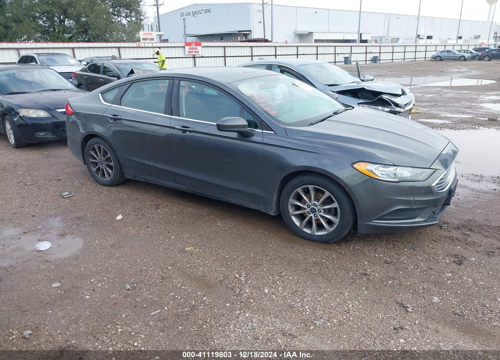 2017 FORD FUSION SE VIN: 3FA6P0HD4HR121967