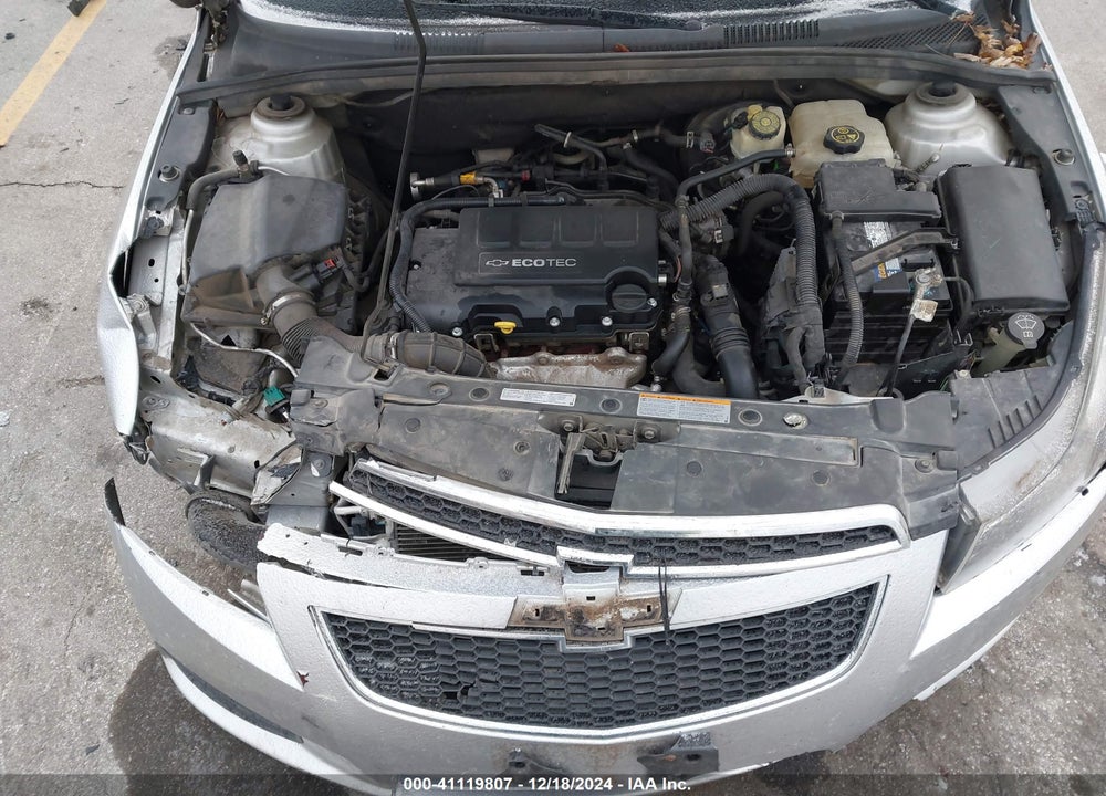 2013 CHEVROLET CRUZE VIN: 1G1PC5SBXD7178036