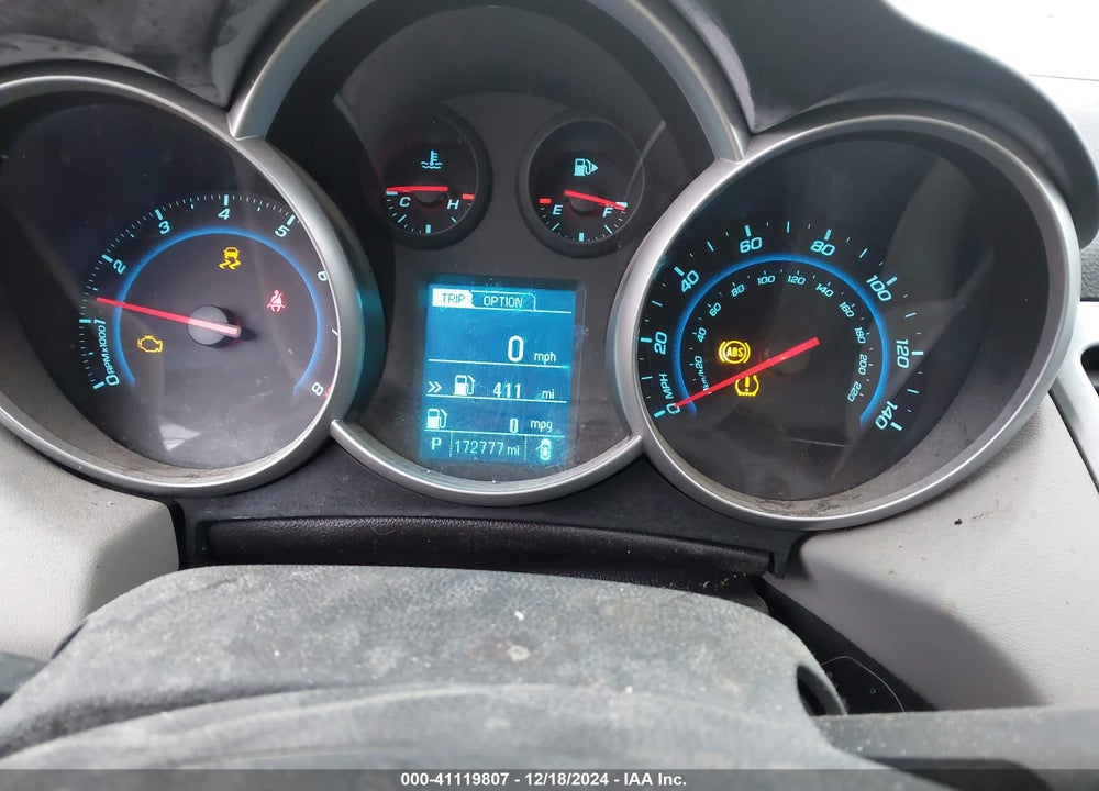 2013 CHEVROLET CRUZE VIN: 1G1PC5SBXD7178036