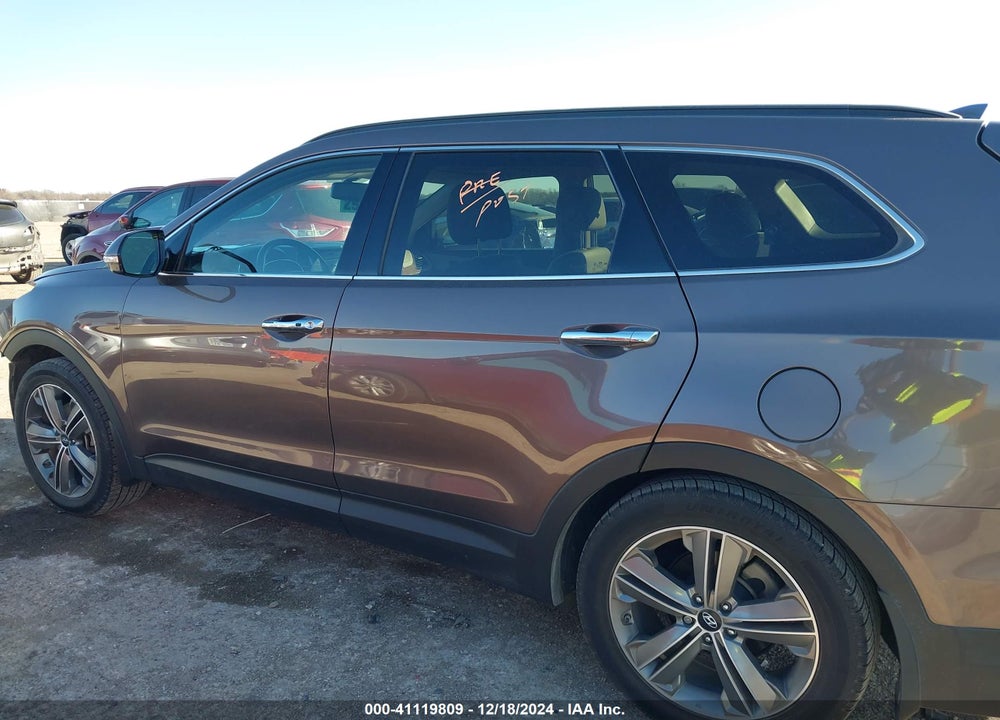2015 HYUNDAI SANTA FE LIMITED VIN: KM8SR4HF0FU116665