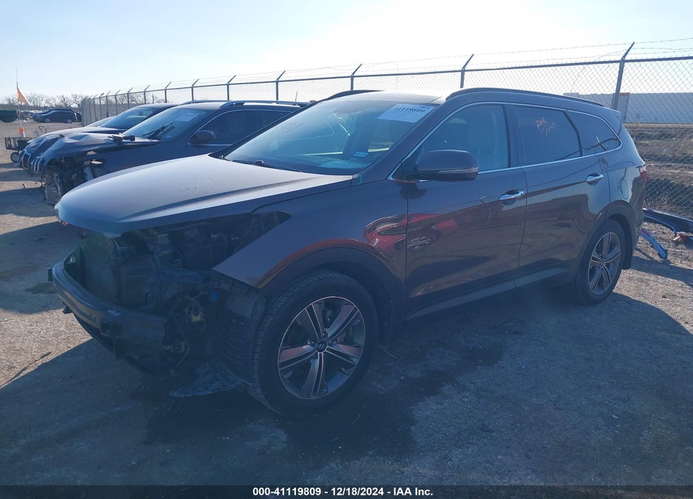 2015 HYUNDAI SANTA FE LIMITED VIN: KM8SR4HF0FU116665