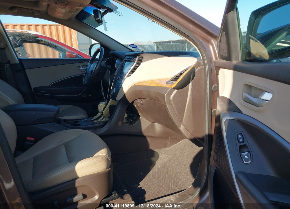 2015 HYUNDAI SANTA FE LIMITED VIN: KM8SR4HF0FU116665