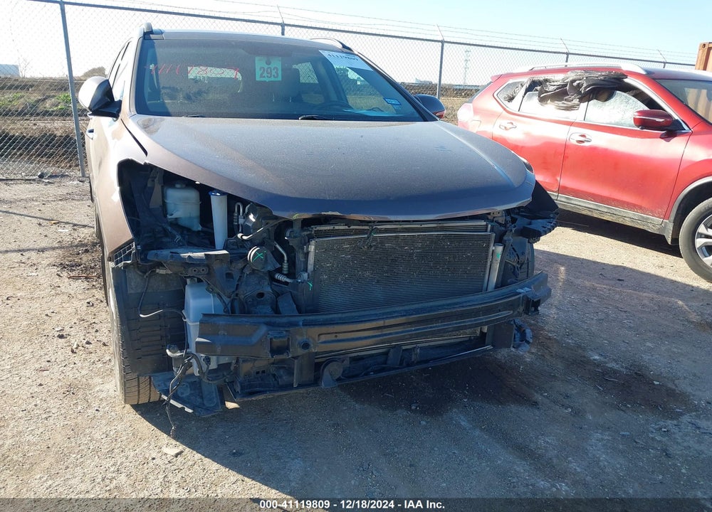 2015 HYUNDAI SANTA FE LIMITED VIN: KM8SR4HF0FU116665