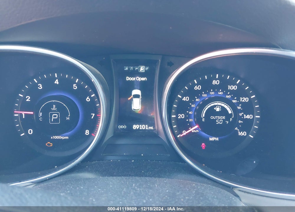 2015 HYUNDAI SANTA FE LIMITED VIN: KM8SR4HF0FU116665