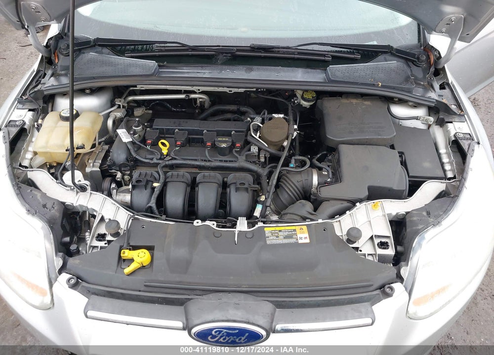 2014 FORD FOCUS SE VIN: 1FADP3K2XEL119165