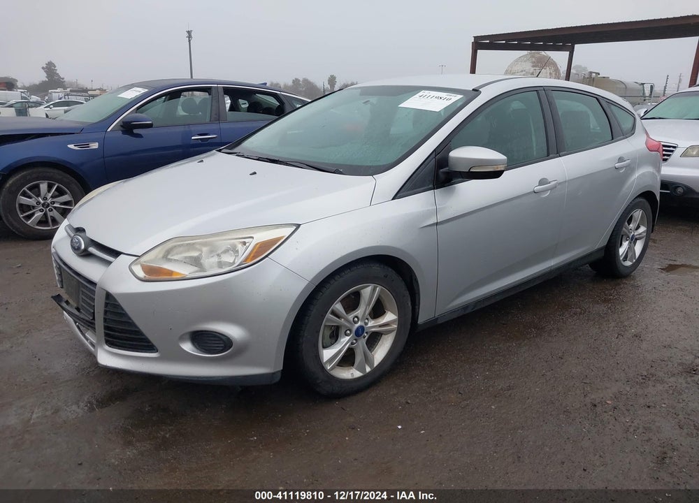 2014 FORD FOCUS SE VIN: 1FADP3K2XEL119165