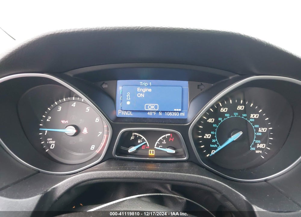 2014 FORD FOCUS SE VIN: 1FADP3K2XEL119165