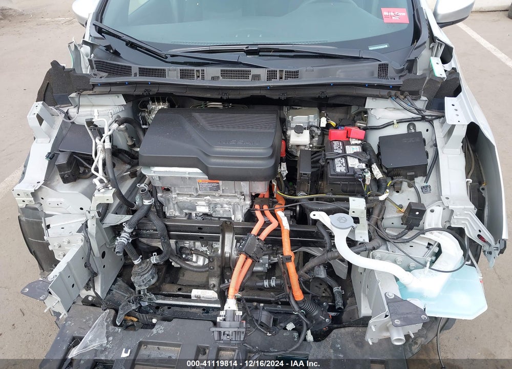 2023 NISSAN LEAF S 40 KWH VIN: 1N4AZ1BV1PC552257