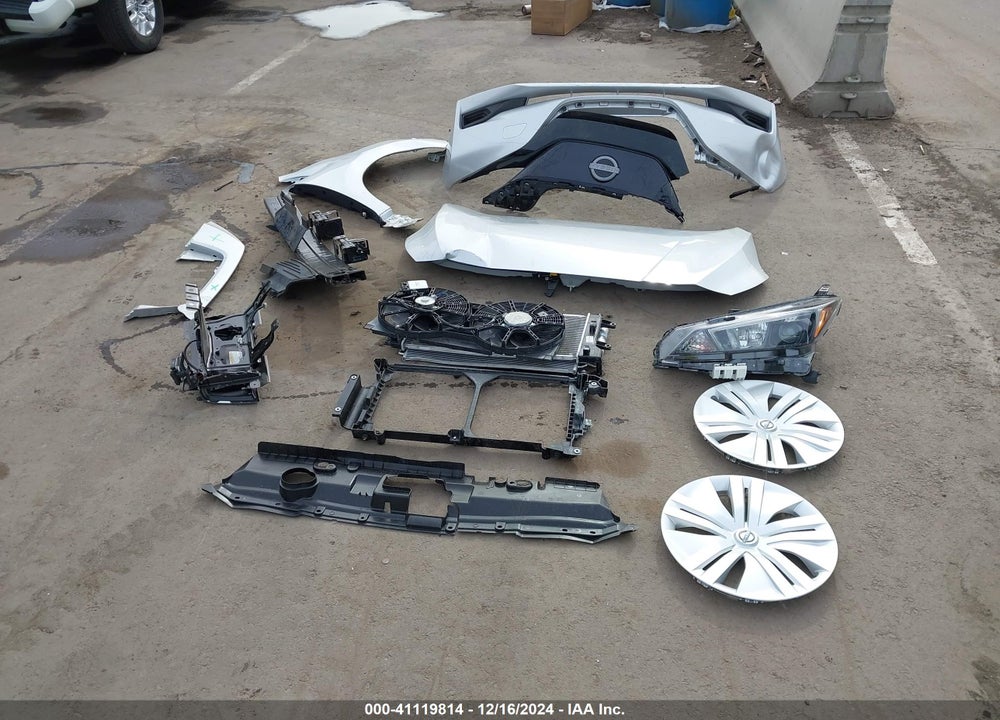 2023 NISSAN LEAF S 40 KWH VIN: 1N4AZ1BV1PC552257