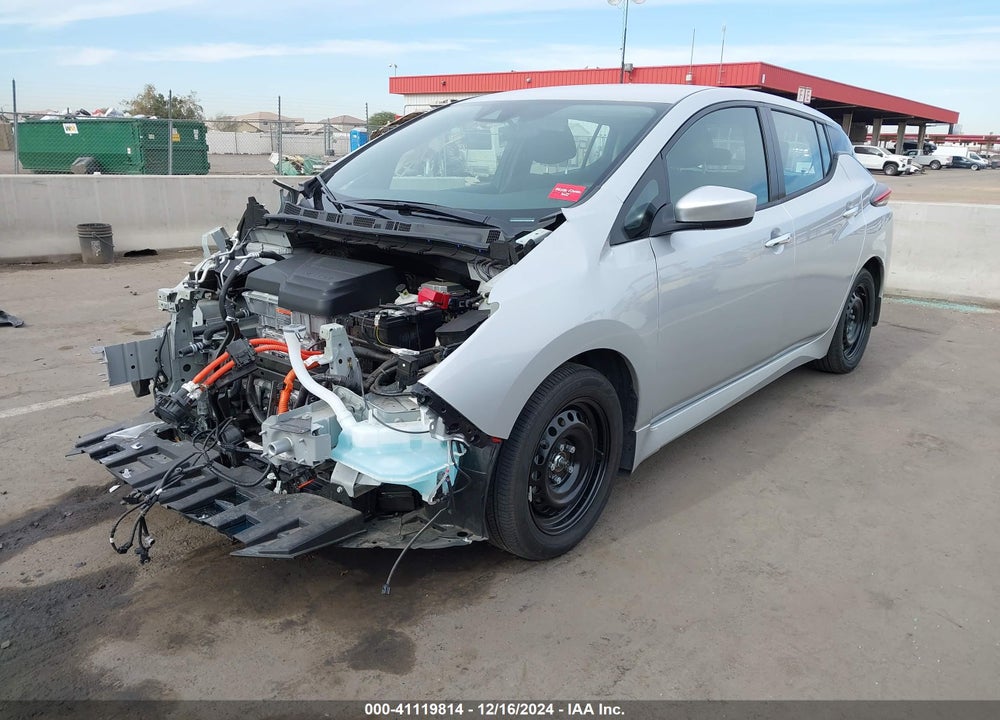2023 NISSAN LEAF S 40 KWH VIN: 1N4AZ1BV1PC552257