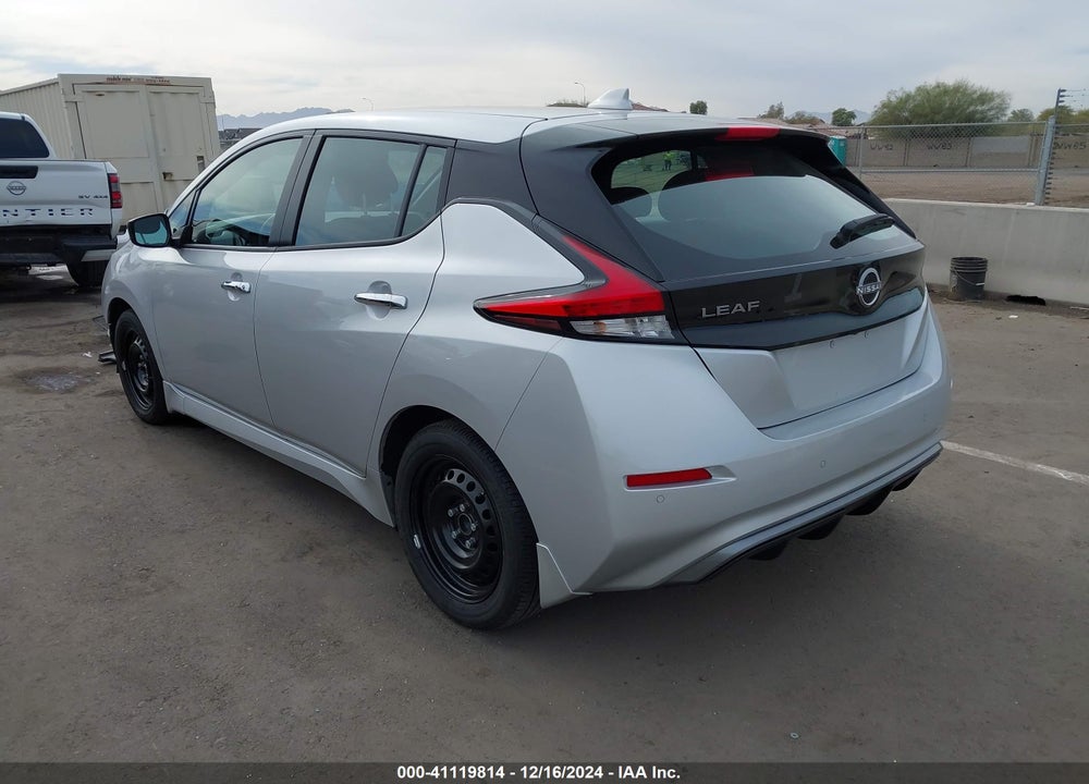 2023 NISSAN LEAF S 40 KWH VIN: 1N4AZ1BV1PC552257