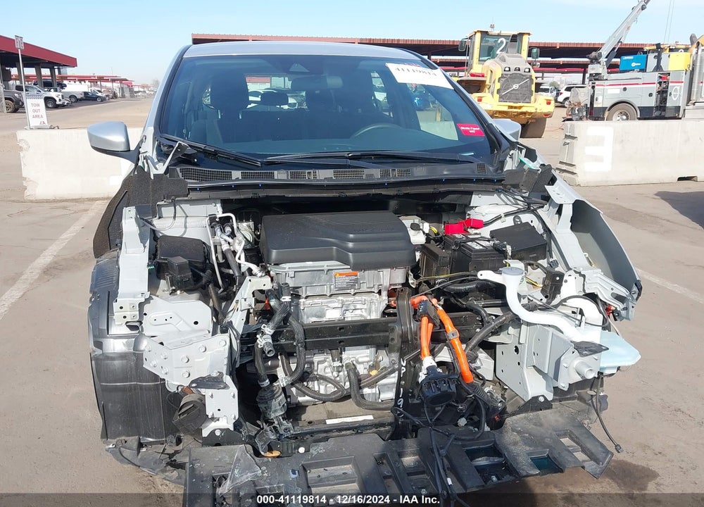 2023 NISSAN LEAF S 40 KWH VIN: 1N4AZ1BV1PC552257