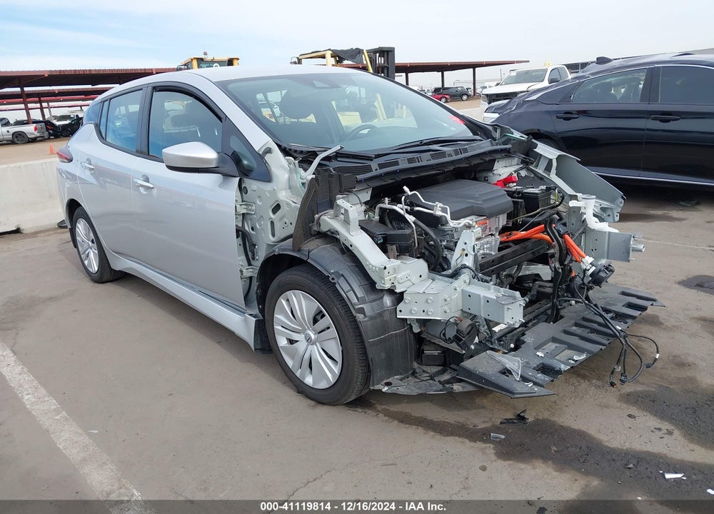 2023 NISSAN LEAF S 40 KWH VIN: 1N4AZ1BV1PC552257
